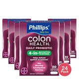 Phillips Colon Health Probiotic Supplement Capsules 5.29Oz (Pack of 24)
