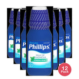Phillips Laxative Liquid Milk Of Magnesia Mint 12oz Bt by Bayer Consumer Products -Part no. 305 (Pack of 12)