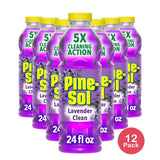 Pine-Sol Lavender Clean All Purpose Cleaner - 24 FL OZ(Pack of 12)