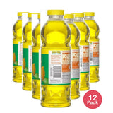 Pine-Sol Lemon Scent All Purpose Cleaner 14 Oz (Pack of 12)