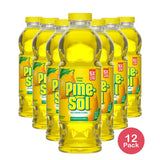 Pine-Sol Lemon Scent Concentrated All Purpose Cleaner Liquid 24 oz (Pack of 12)