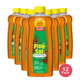 Pine-Sol Pine Scent 2X Concentrated 14Oz (Pack of 12)