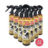 Pink Lemon Braid Spray 10 Oz (Pack of 12)