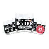 Pink Lemon Braiders Gel 10 Oz (Pack of 24)