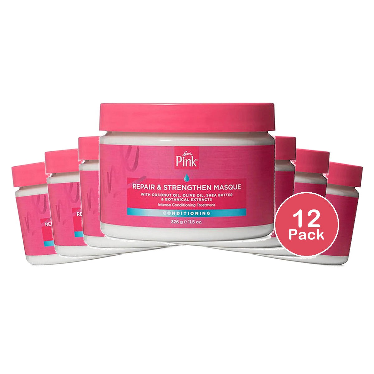 Pink Repair & Strengthen Masque 11.5 Oz (Pack of 12)