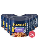 Planters Lightly Salted Mixed Nuts Party Snacks 10.3Oz (Pack of 12)