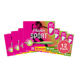 Playtex Sport Multipack - Regular /Super - 32ct (Pack of 12)