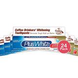 Plus White Coffee Drinkers' Whitening Toothpaste 3.5 Oz (Pack of 24)