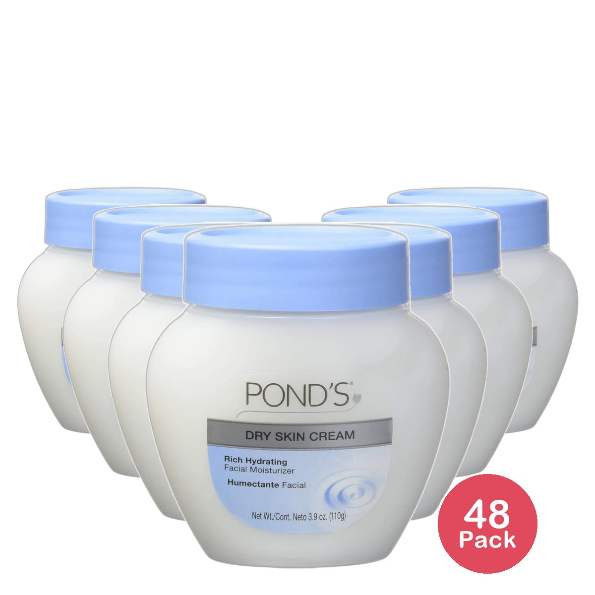 Ponds Dry Skin Cream 3.9Oz (Pack of 48)