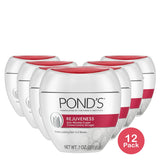 Ponds Rejuveness Anti-Wrinkle Cream 7Oz (Pack of 12)