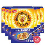 Post Honey Bunches of Oats with Almonds 12 oz (Pack of 12)