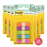 Post-it Page Marking Flags Dispenser 100 Count (Pack of 24)