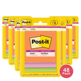 Post-it Super Sticky Notes 3 in x 3 in (Pack of 48)