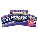 Prilosec 20 Mg Otc Acid Reducer Tablets To Relieve Heartburn14 Ea 0.64Oz (Pack Of 24)