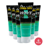 Pro Line Comb-Thru Wave Keeper Styling Gel 8 oz Hair & Scalp Conditioner  (Pack of 6)