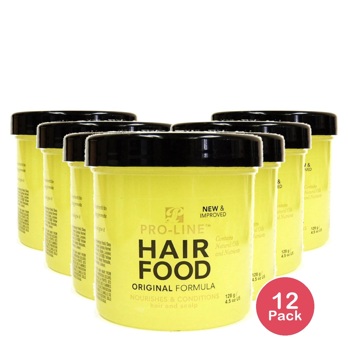 Pro-Line Original Hair Food, Ounce (B01BERJCVU) 4.5 Oz (Pack of 12)