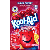 Kool-Aid Black Cherry Unsweetened Drink Mix 0.13 Oz (Pack of 192)