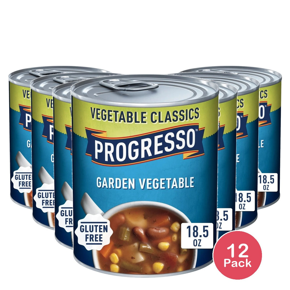 Progresso Garden Vegetable Soup 19 Oz (Pack of 12)