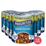 Progresso Garden Vegetable Soup 19 Oz (Pack of 12)