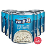 Progresso Gluten Free Traditional New England Clam Chowder 18.5Oz (Pack of 12)