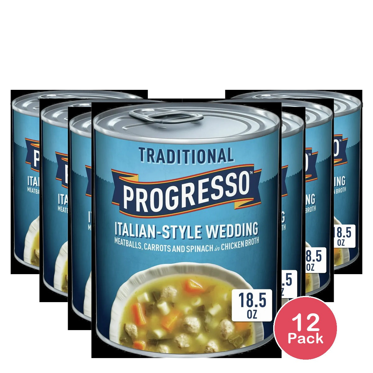 Progresso Italian Wedding Soup 18.5 oz (Pack of 12)