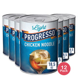 Progresso Light Chicken Noodle Soup 18.5Oz (Pack of 12)