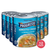 Progresso Traditional Homestyle Chicken Soup (Pack of 12)