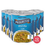 Progresso Traditional Split Pea with Ham Soup 19 Oz (Pack of 12)