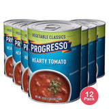 Progresso Vegetable Classics Hearty Tomato Soup 19 Oz (Pack of 12)