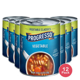 Progresso Vegetable Classics Tomato Basil Soup 19Oz (Pack of 12)