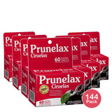 Prunelax Ciruelax Effective Natural Gentle Laxative Tablets60 Ea 1.57oz (Pack of 144)