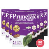 Prunelax Natural Laxative Extra Strength Tablets 1.12oz (Pack of 96)