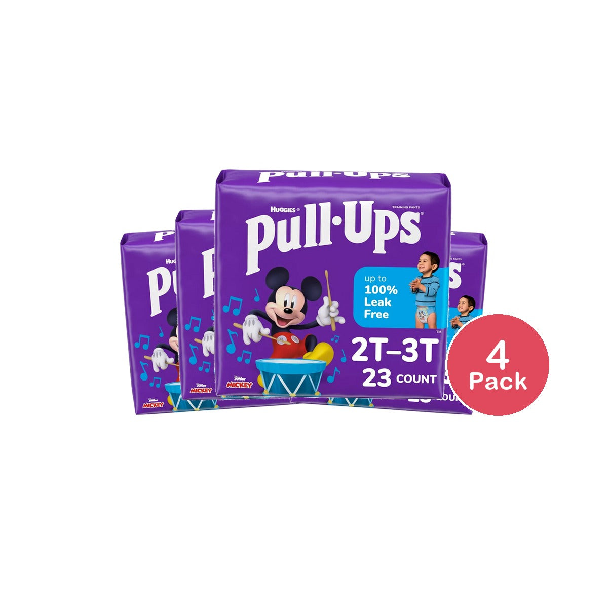 Pull-Ups Boys' Learning Designs Training Pants - 2T-3T - (Pack of 4)
