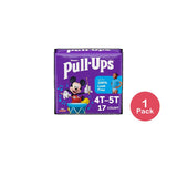 Pull-Ups Boys' Learning Designs Training Pants Giga Pack - Size 4T-5T - 56Ct 5.3Oz (Image May Vary) (Pack Of 1)