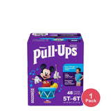 Pull-Ups Boys Potty Training Pants 5T-6T (Pack of 1)