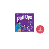 Pull-Ups Boys Potty Training Pants Size 4 2T-3T (Pack of 1)