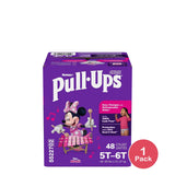 Pull-Ups Girls Potty Training Pants 5T-6T (Pack of 1)