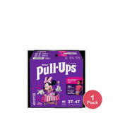 Pull-Ups Learning Designs Training Pants for Girls Size 3T-4T 66 Count 65.12oz(image may vary) (Pack of 1)