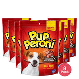 Pup-Peroni Original Beef Flavor Dog Treats 5.6Oz (Pack of 8)