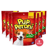 Pup Peroni Treats Peroni Lean Beef Flavor Chewy Dog Snack 5.6Oz (Pack of 8)
