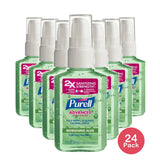 Purell Advanced Hand Sanitizer Refreshing Aloe Pump 2Oz (Pack of 24)