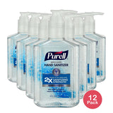 Purell Advanced Hand Sanitizer Refreshing Gel 8Oz (Pack of 12)