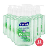 Purell Advanced Hand Sanitizer Soothing Gel 8Oz (Pack of 12)