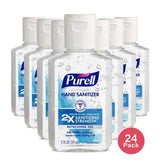 Purell Instant Hand Sanitizer, 2 Oz (Pack of 24)