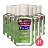 Purell Instant Hand Sanitizer With Aloe And Vitamin E 2Oz (Pack of 24)