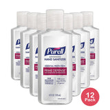 Purell Prime Defense Advanced Hand Sanitizer Essential Protection 4Oz (Pack of 12)