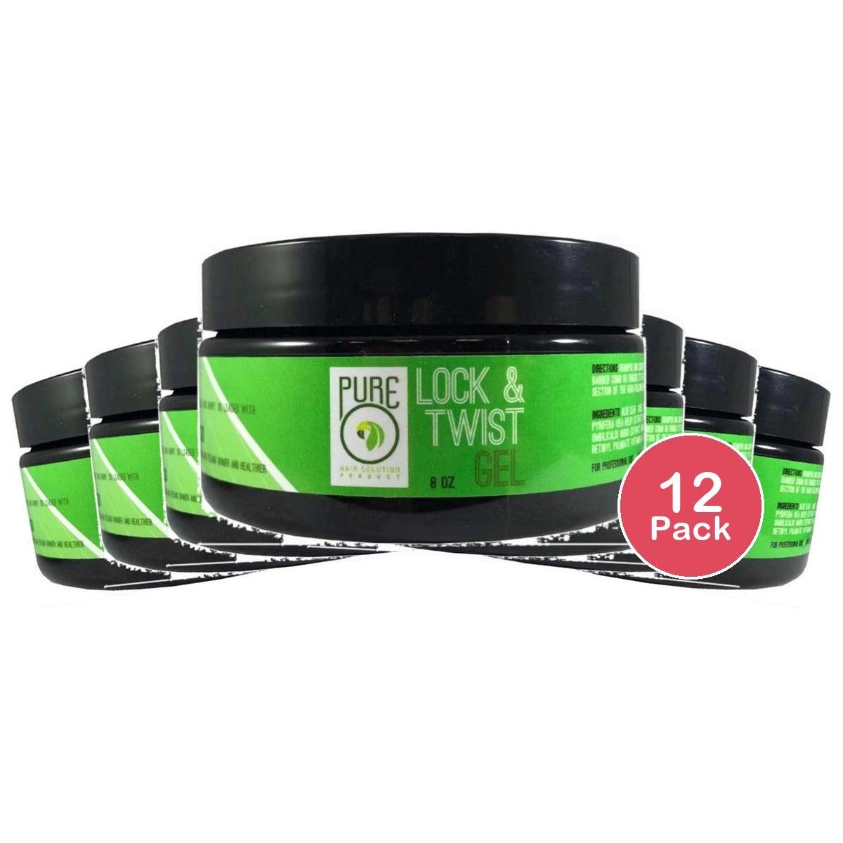 PureO Lock & Twist Gel 16 Oz (Pack of 12)