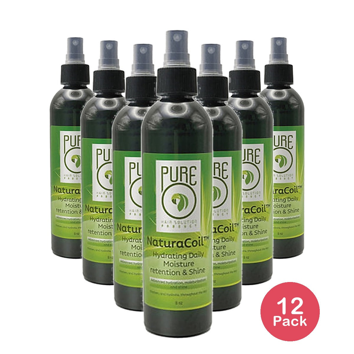 Pureo Naturacoil Daily Shine 8 Oz (Pack of 12)