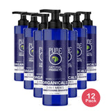 PureO Organicals 2-in-1 Men's Conditioning Shampoo 8 Oz (Pack of 12)