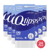 Q-Tips Cotton Swabs For Clean Ears 3.36oz (Pack of 144)